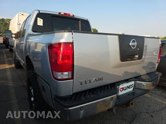 2006 Nissan TITAN SE Crew Cab Short Bed - miniatura 6