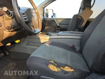 2006 Nissan TITAN SE Crew Cab Short Bed - miniatura 7