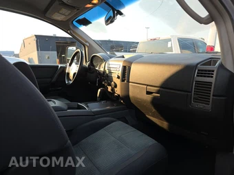 2006 Nissan TITAN SE Crew Cab Short Bed - miniatura 8