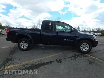2006 Nissan TITAN XE Extended Cab Medium Bed - miniatura 5