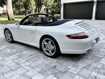 2006 Porsche 911 Cabriolet Carrera 4 - miniatura 13