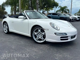 2006 Porsche 911 Cabriolet Carrera 4 - miniatura 15