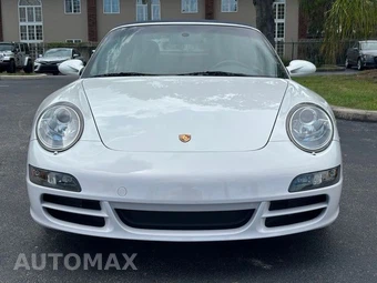 2006 Porsche 911 Cabriolet Carrera 4 - miniatura 21