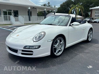 2006 Porsche 911 Cabriolet Carrera 4 - miniatura 25