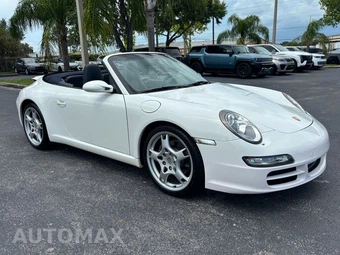 2006 Porsche 911 Cabriolet Carrera 4 - miniatura 27
