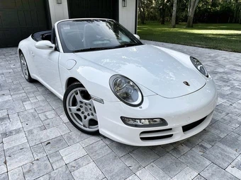 2006 Porsche 911 Cabriolet Carrera 4 - miniatura 3