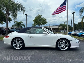 2006 Porsche 911 Cabriolet Carrera 4 - miniatura 30