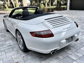 2006 Porsche 911 Cabriolet Carrera 4 - miniatura 5