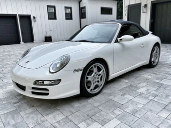 2006 Porsche 911 Cabriolet Carrera 4 - miniatura 8