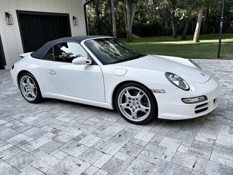 2006 Porsche 911 Cabriolet Carrera 4 - miniatura 9