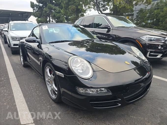 2006 Porsche 911 Cabriolet Carrera 4 - miniatura 3