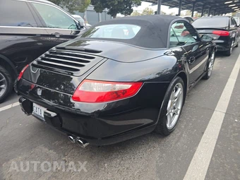2006 Porsche 911 Cabriolet Carrera 4 - miniatura 4