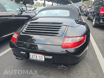 2006 Porsche 911 Cabriolet Carrera 4 - miniatura 5