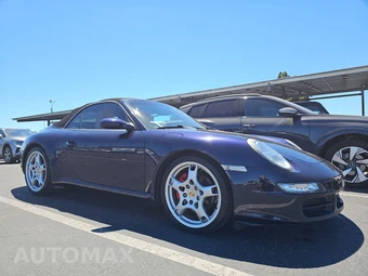 2006 Porsche 911 Cabriolet Carrera S – miniatura 3