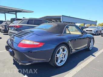 2006 Porsche 911 Cabriolet Carrera S – miniatura 4