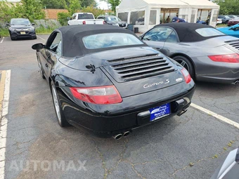 2006 Porsche 911 Cabriolet Carrera S – miniatura 2