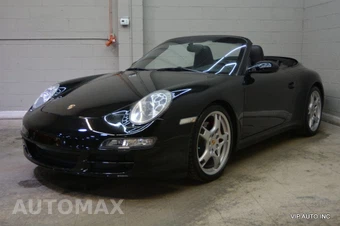 2006 Porsche 911 Cabriolet Carrera S - miniatura 2