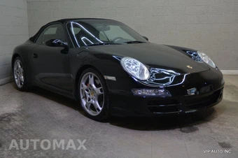 2006 Porsche 911 Cabriolet Carrera S - miniatura 3