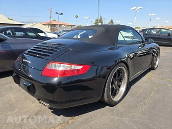 2006 Porsche 911 Cabriolet Carrera – miniatura 3