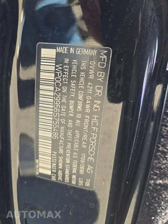 2006 Porsche 911 Cabriolet Carrera – miniatura 5