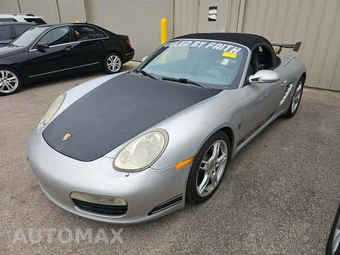 2006 Porsche Boxster
