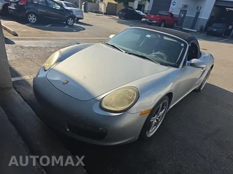2006 Porsche Boxster