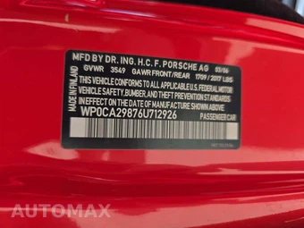 2006 Porsche Boxster – miniatura 5