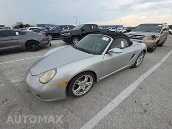 2006 Porsche Boxster