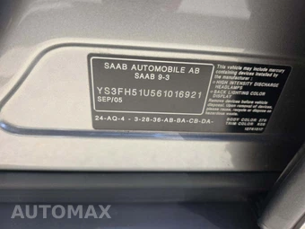 2006 Saab 9-3 Aero Wagon - miniatura 5