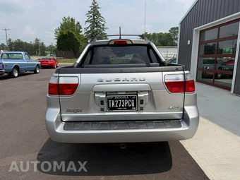2006 Subaru Baja Turbo Crew Cab Short Bed - miniatura 8