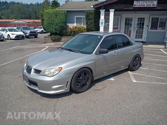 2006 Subaru Impreza Sedan 2.5i - car from the USA, Manheim Buy-Now listing at AUTOMAX