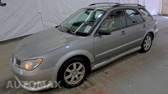 2006 Subaru Impreza Sport Wagon Outback Sport Special Edition
