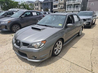 2006 Subaru Impreza WRX Sedan