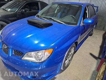 2006 Subaru Impreza WRX STi Sedan (Silver-Painted Wheels)