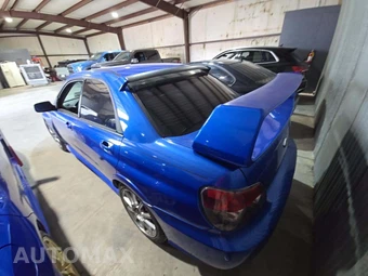 2006 Subaru Impreza WRX STi Sedan (Silver-Painted Wheels) - miniatura 2