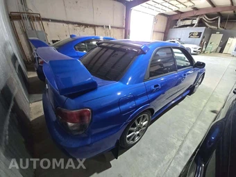 2006 Subaru Impreza WRX STi Sedan (Silver-Painted Wheels) - miniatura 3