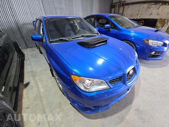 2006 Subaru Impreza WRX STi Sedan (Silver-Painted Wheels) - miniatura 4