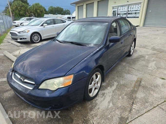 2006 Subaru Legacy Sedan 2.5i Limited