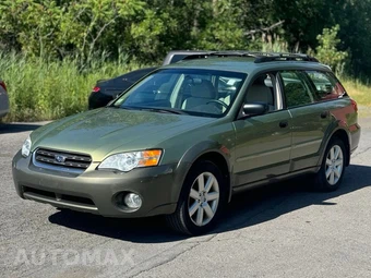 2006 Subaru Outback Wagon 2.5i — samochód z USA z aukcji Manheim, oferta Kup Teraz w AUTOMAX