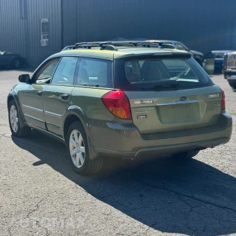 2006 Subaru Outback Wagon 2.5i – miniatura 3