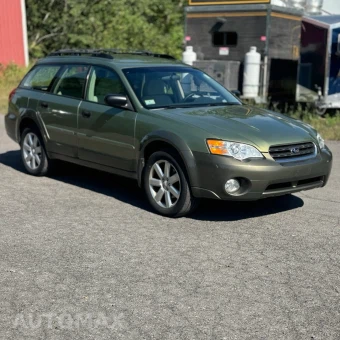 2006 Subaru Outback Wagon 2.5i – miniatura 7