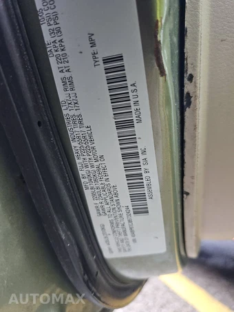 2006 Subaru Outback Wagon 2.5i – miniatura 14