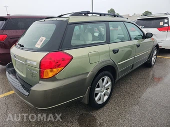 2006 Subaru Outback Wagon 2.5i – miniatura 4