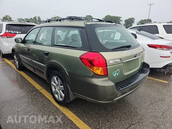 2006 Subaru Outback Wagon 2.5i – miniatura 6