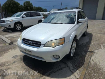 2006 Subaru Outback Wagon 2.5i Limited
