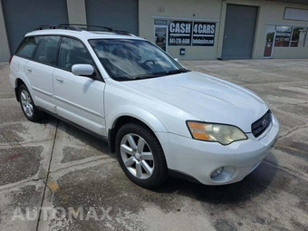 2006 Subaru Outback Wagon 2.5i Limited - miniatura 4