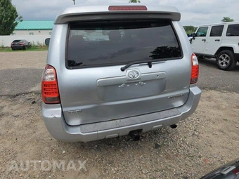 2006 Toyota 4Runner Limited – miniatura 5