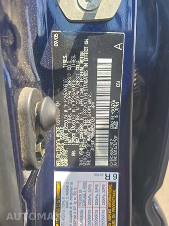 2006 Toyota 4Runner Limited – miniatura 5