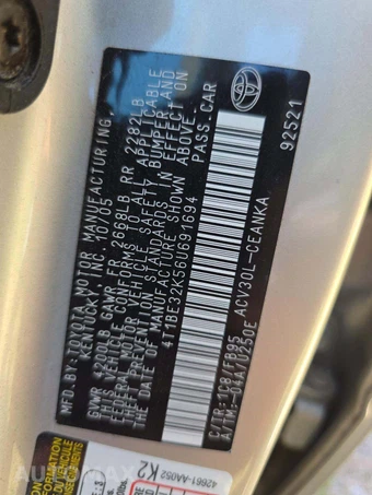 2006 Toyota Camry LE – miniatura 5