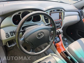 2006 Toyota Highlander Hybrid Limited - miniatura 11